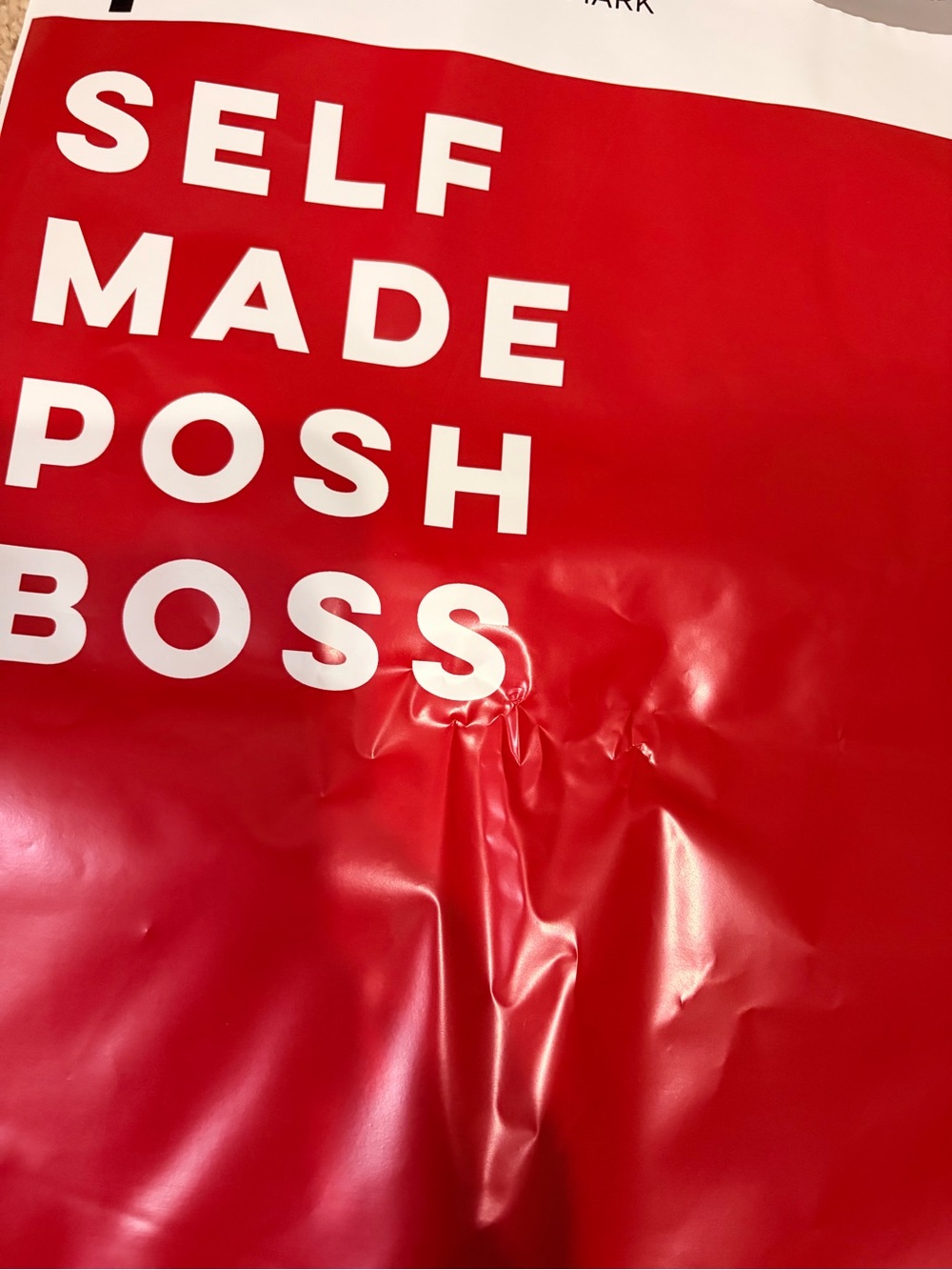 25 Poshmark Polymailers, 25 stickers